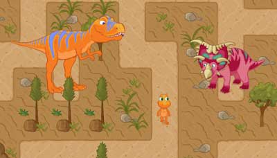 Mi Sala Amarilla: Juegos de dinosaurios
