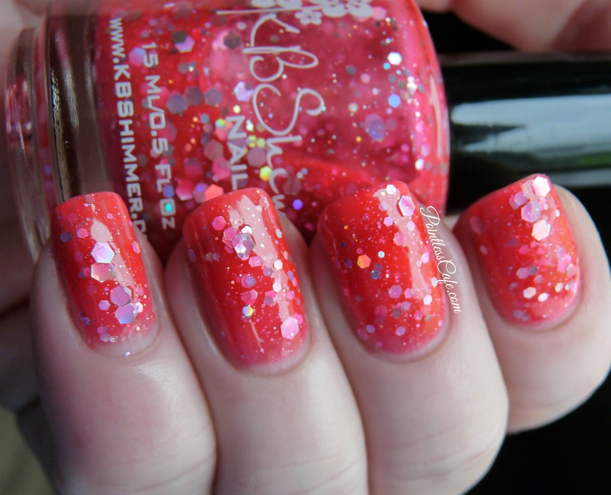 KBShimmer Spring 2014 - The Glitters - Swatches and Review | Pointless Cafe