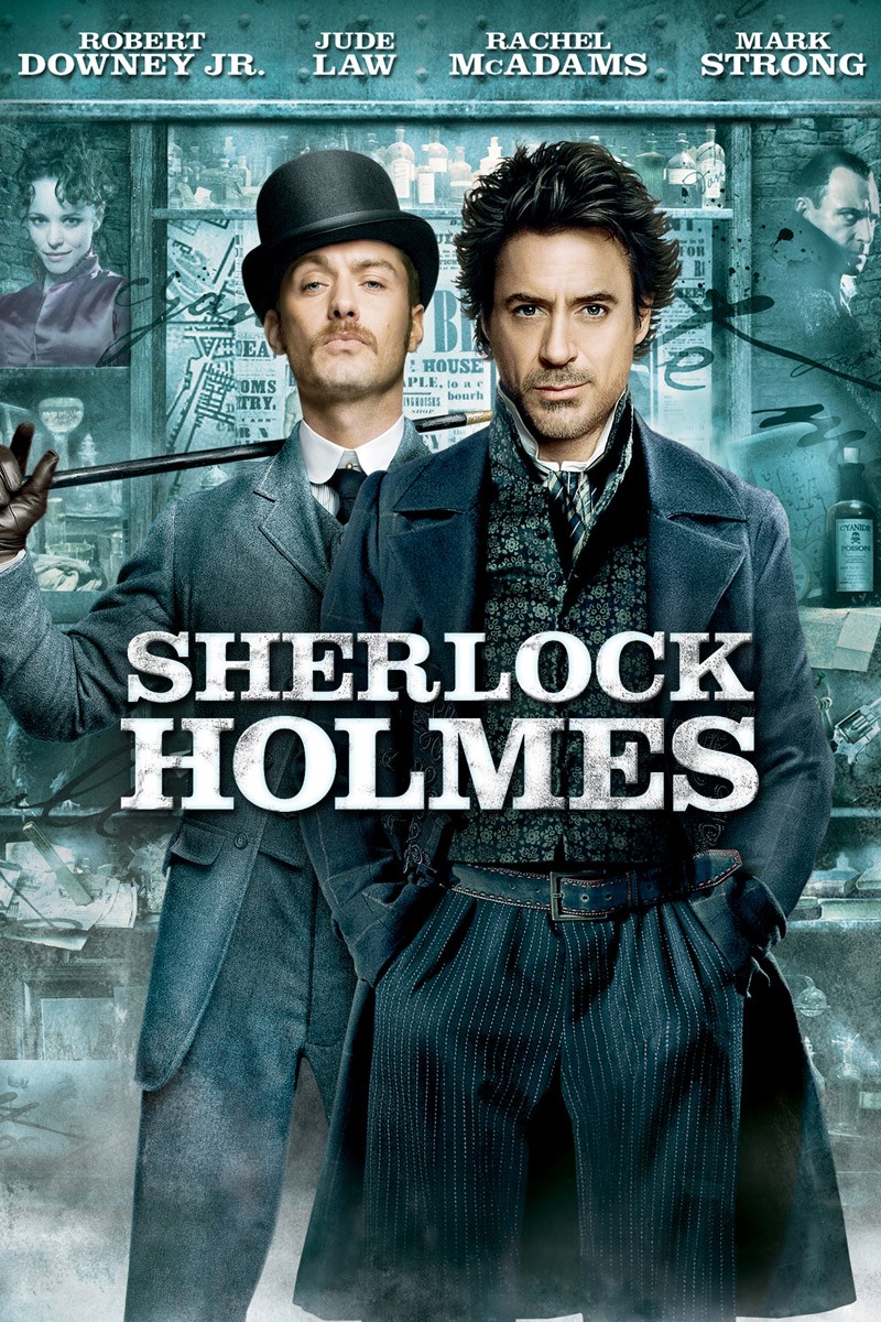 Cine Antiqua: Sherlock Holmes no Cinema e Televisão