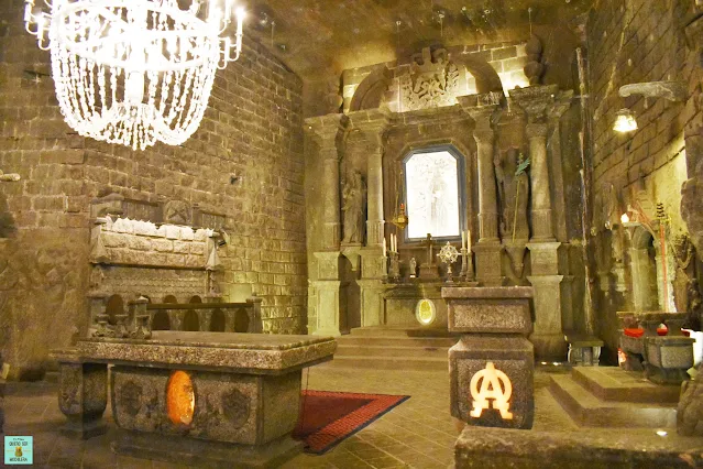 Minas de Sal de Wieliczka, Polonia