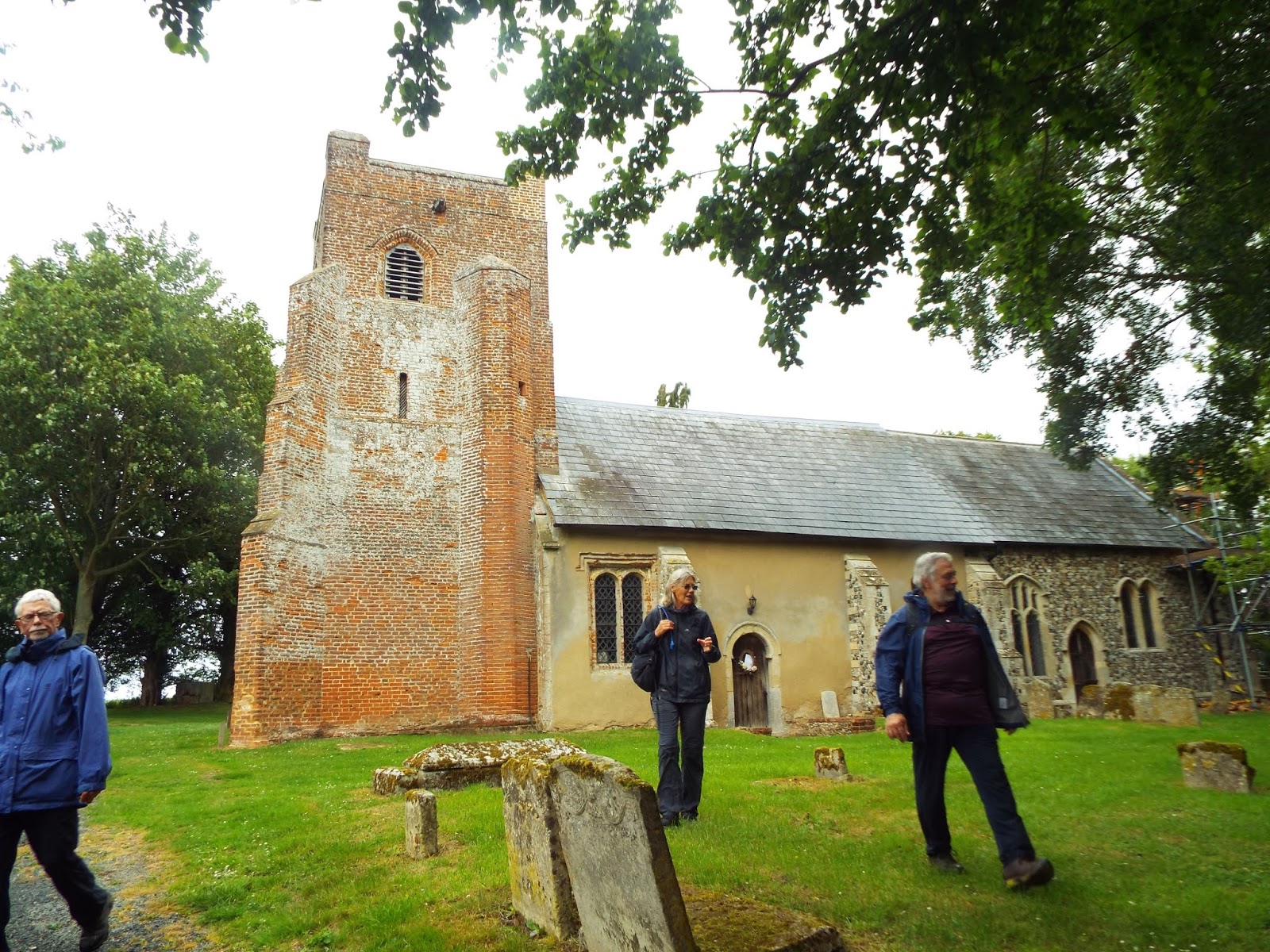 Reinterred Hargrave and Great Saxham Walks