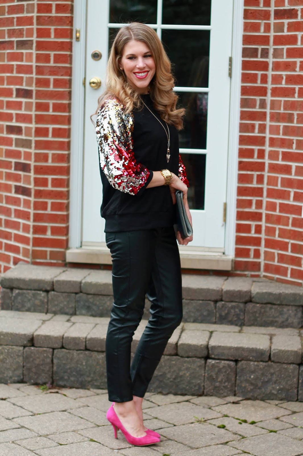 Bling it on! NYE Outfit Inspiration & Linkup