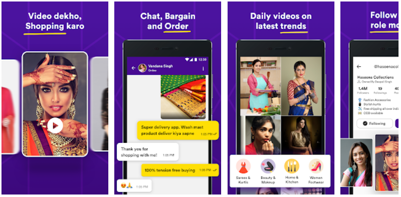 Download Popshop Indian Fashion Trends Video Shopping Mobile App Youth Apps Best Website For Mobile Apps Review