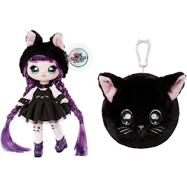 Na! Na! Na! Surprise Tuesday Meow Standard Size 2-in-1 Surprise, Series 2 Doll