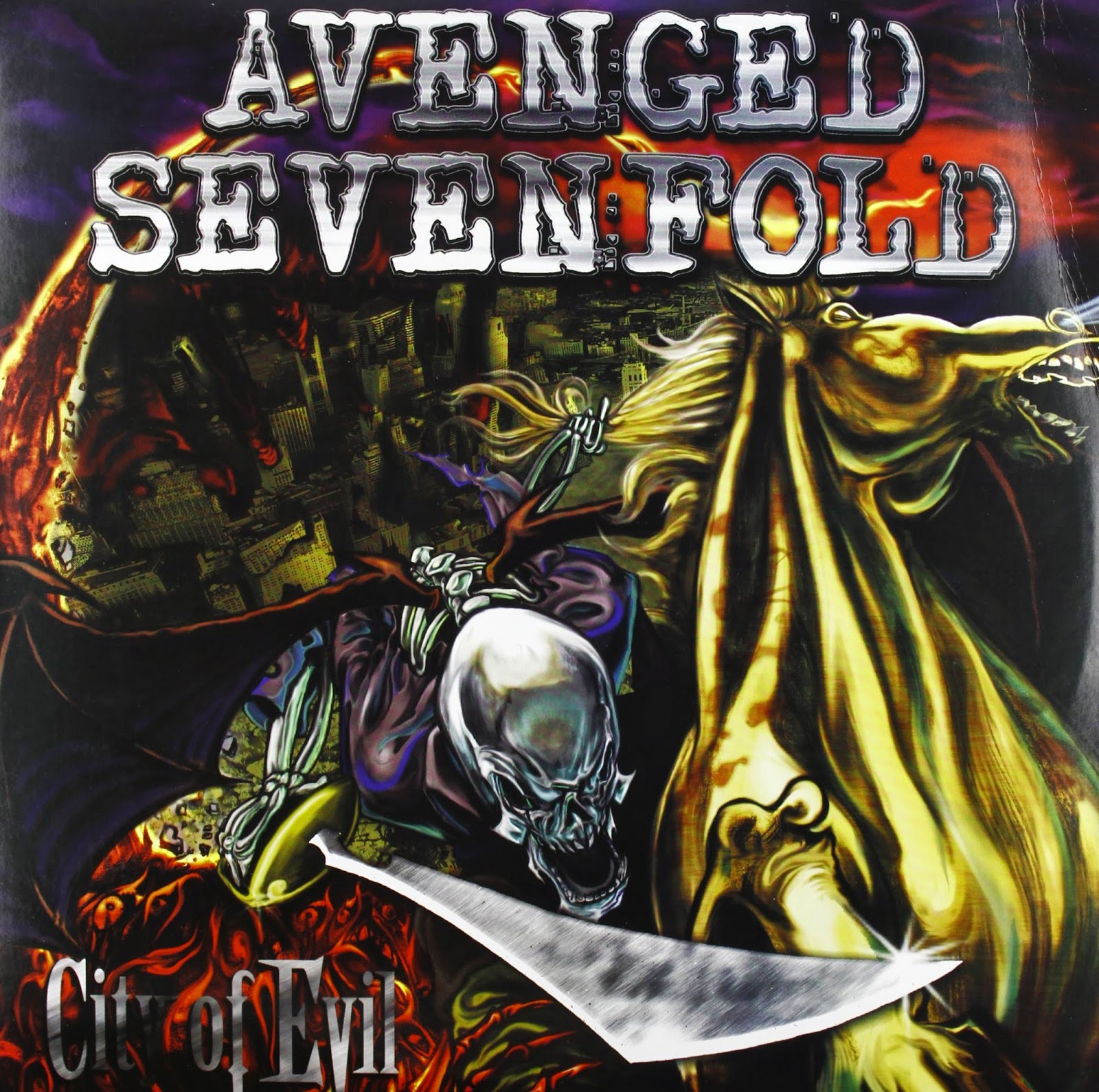 Avenged Sevenfold - The Wicked End ~ LYRIC NEWS