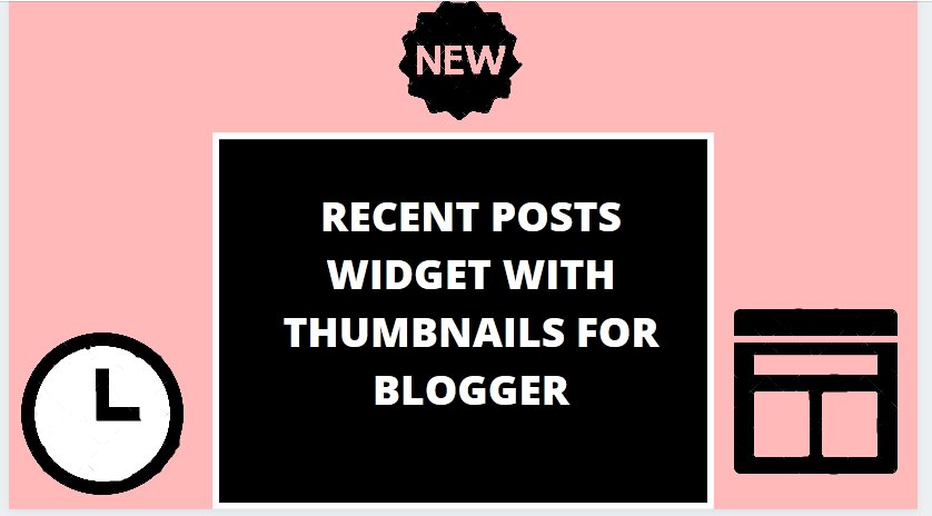 Best Stylish Recent Posts Widget For Blogger (BlogSpot) Recent Posts Widget For Blogger