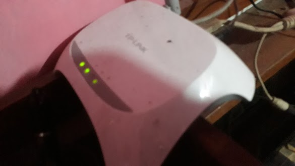 Cara Mengatasi Koneksi internet tidak bisa modem wifi tersambar petir