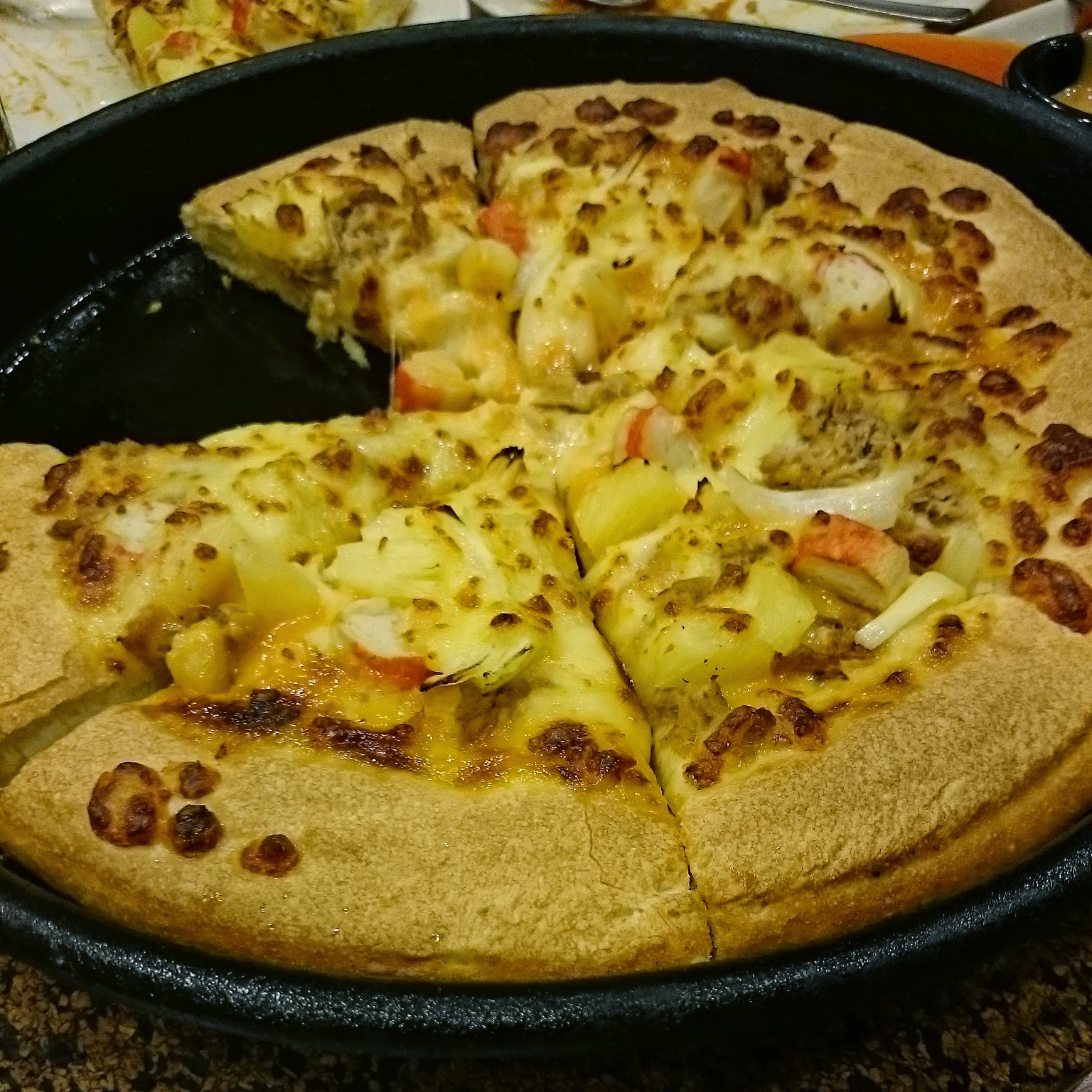 Special di Pizza Hut , Pollo Arrabiata Spaghetti Cerita Budak Sepet