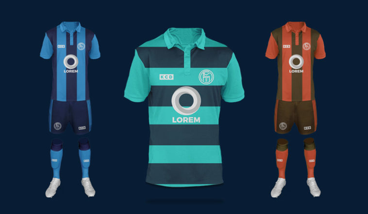 19 Download Mockup Jersey Futsal Siap Edit