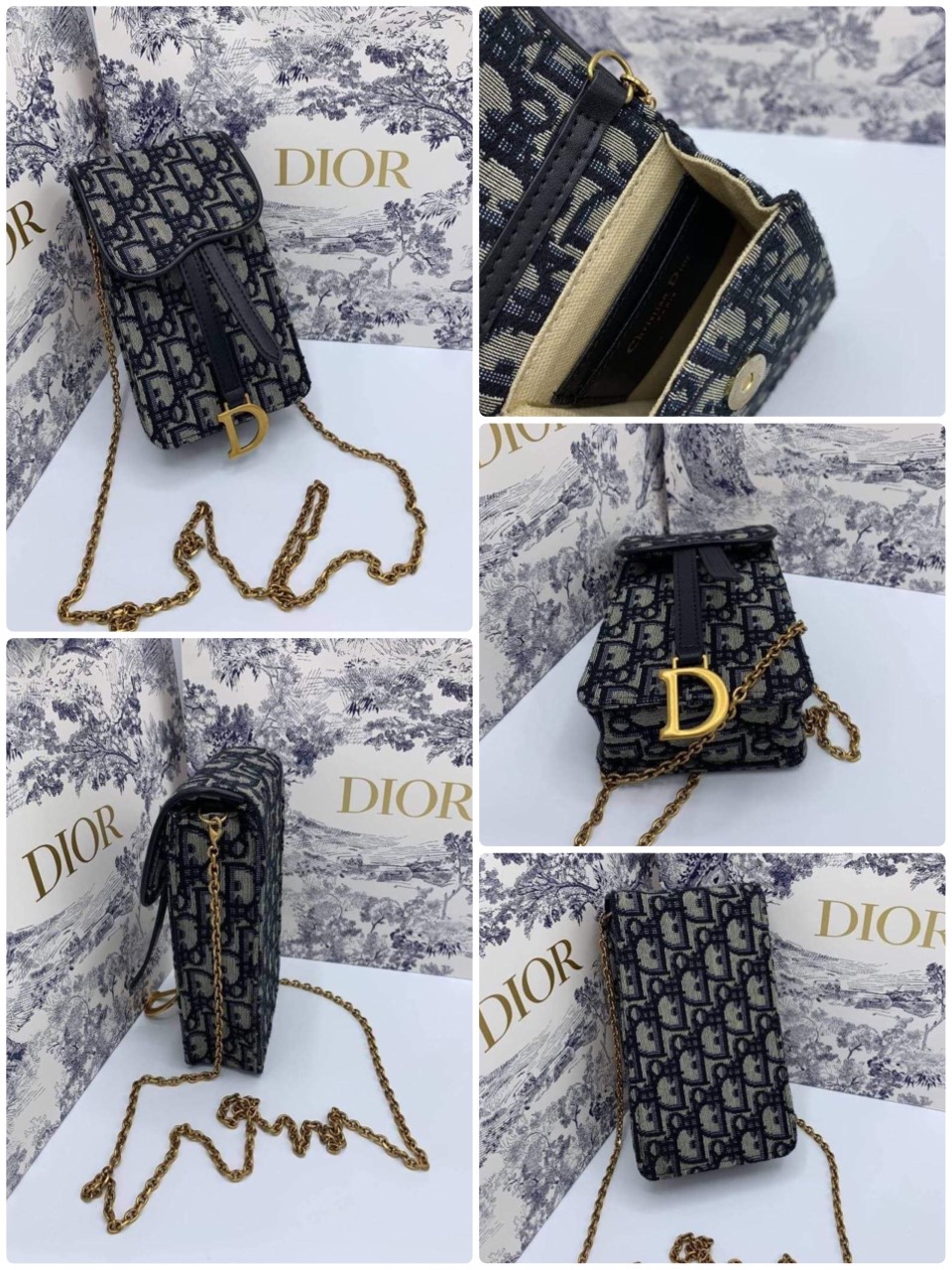 ร้าน MILKYWAY LUXURY (HiEnd Grade Only) CHRISTIAN DIOR PHONE HOLDER