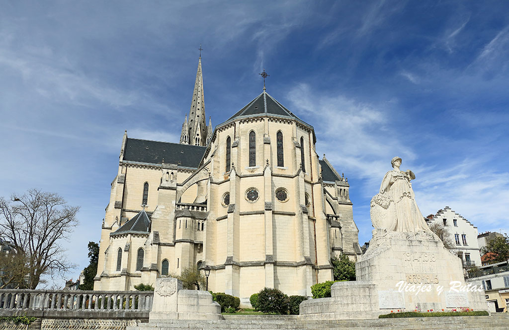 Iglesia de San Martín, Pau