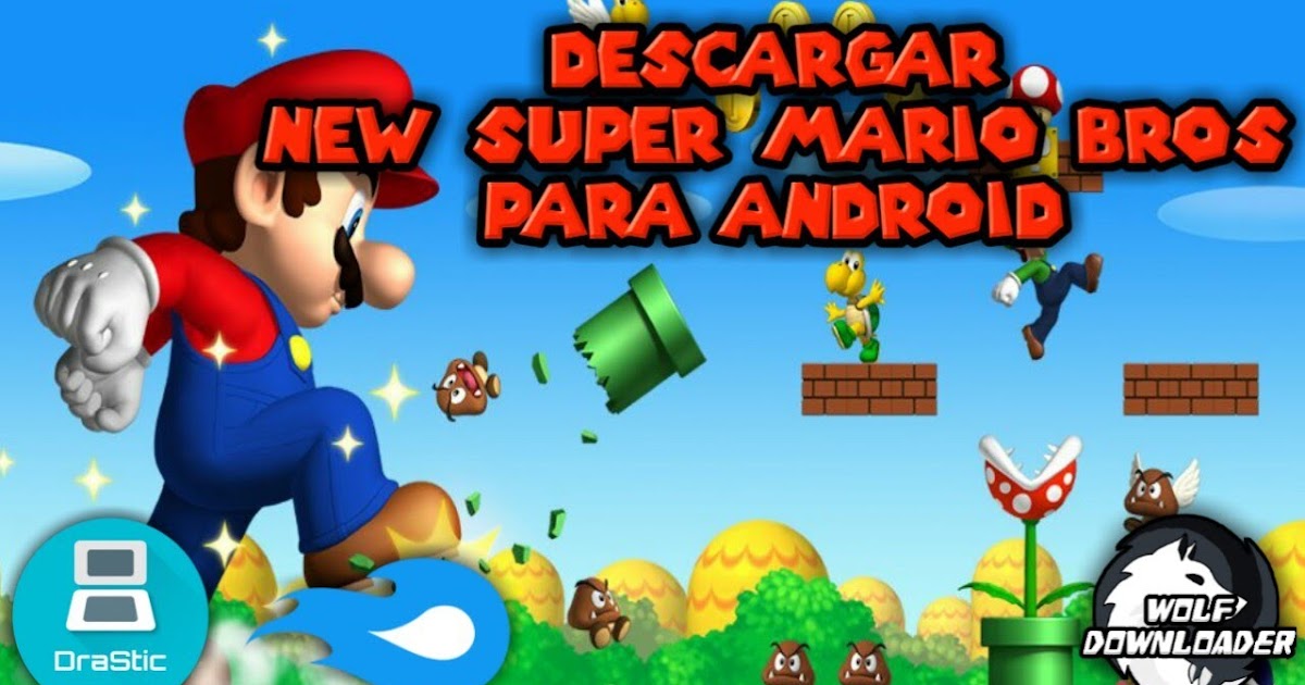 new super mario bros download android new super mario bros download android