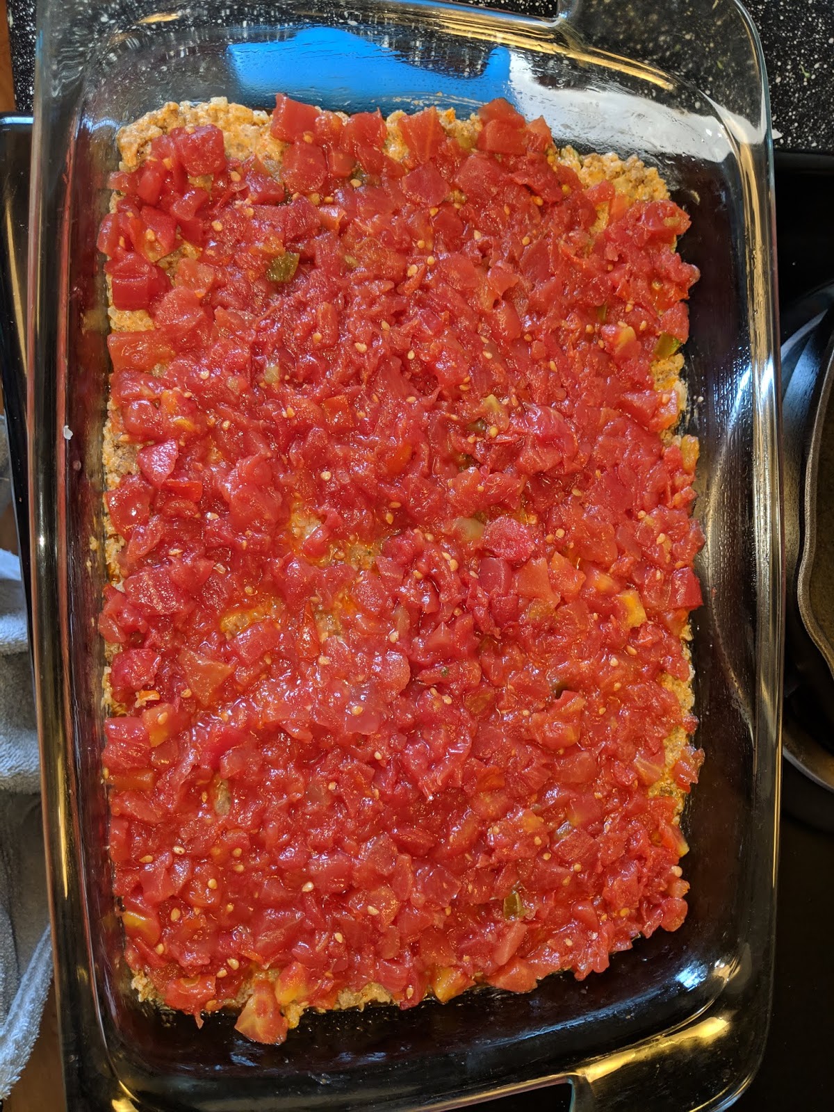 Frugal, Fit, and Fierce Keto Cauliflower Taco Bake