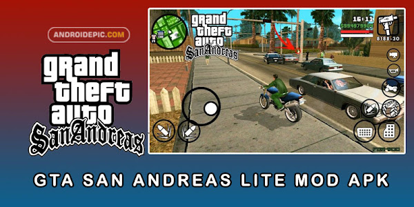 Download GTA San Andreas Mod Terbaru (SA LITE)