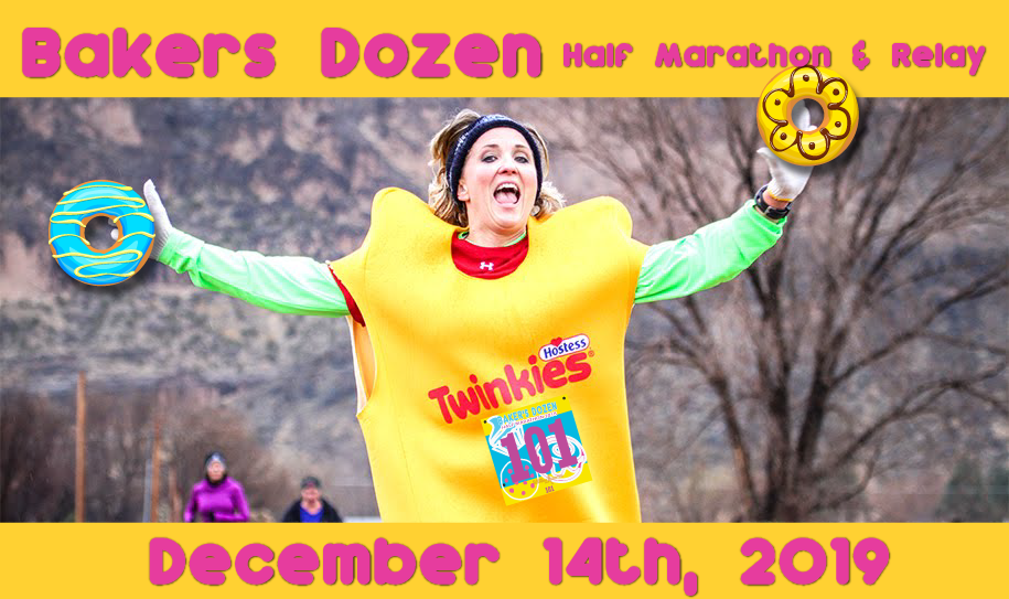 Baker's Dozen Half Marathon, Relay, & 5K 12/07/2024 Race Information