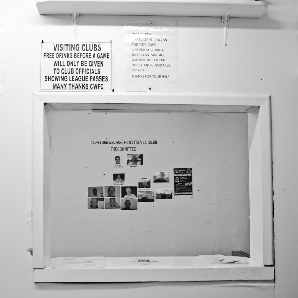 No Clash Of Colours 03 November 2012 Clipstone Welfare v Hemsworth