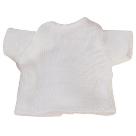 Nendoroid T-Shirt, White Clothing Set Item