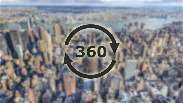 مشاهدة العالم 360 درجة مشاهدة العالم 360 درجة