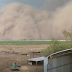 (videos y fotos) CINEMATOGRÁFICA TORMENTA DE TIERRA Y TORNADO AZOTARON LA PAMPA