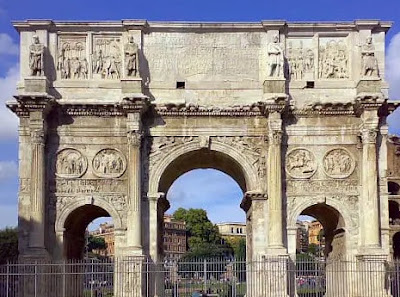 Roma: El Arco de Constantino