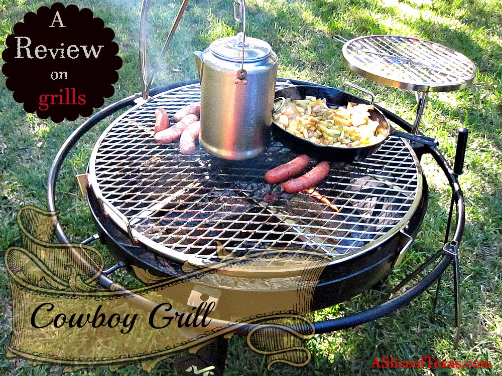 A Slice of Texas : COWYBOY GRILL - Cooking Off Grid and REVIEW