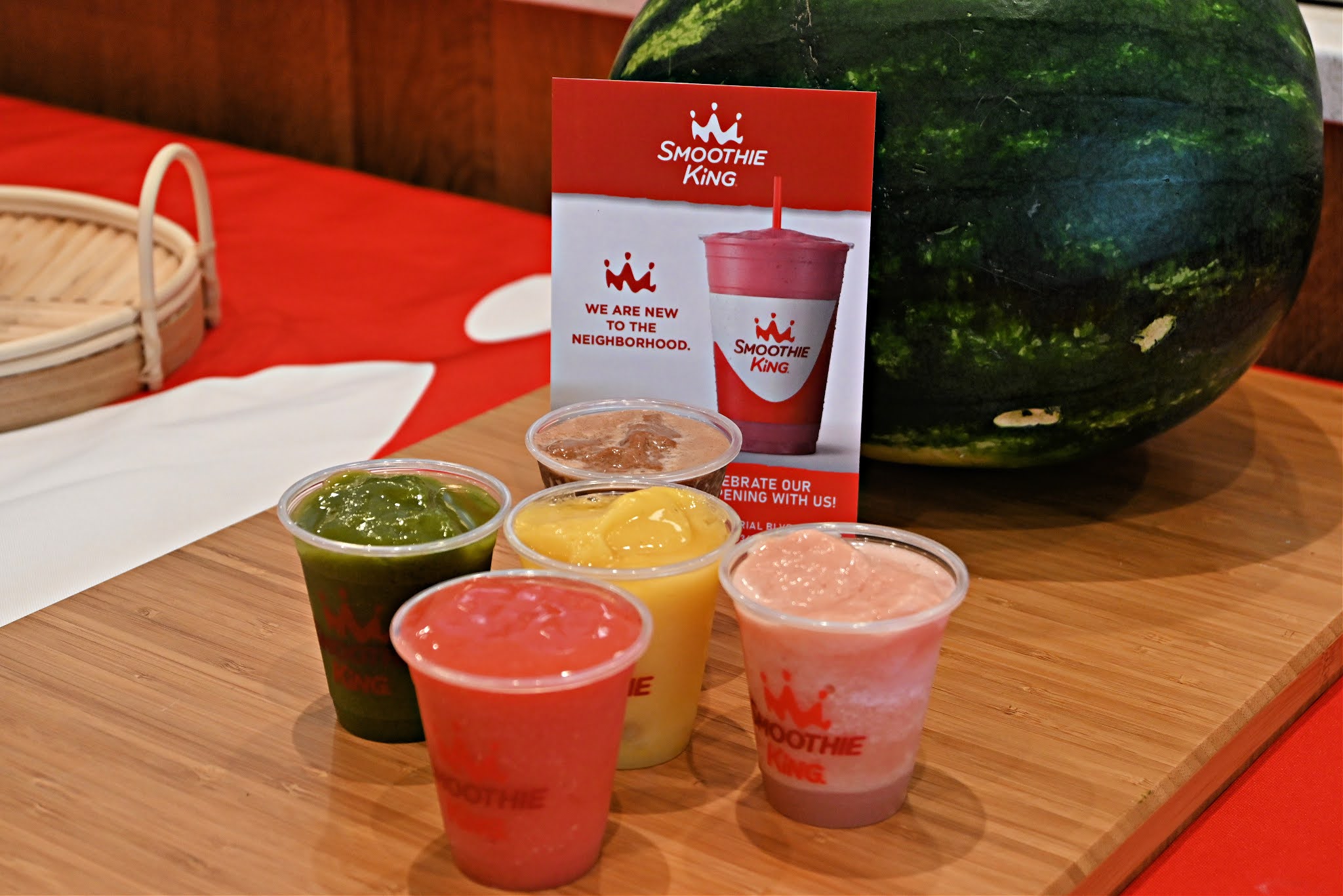 Trying out the New Clean Blend Smoothies at Smoothie King