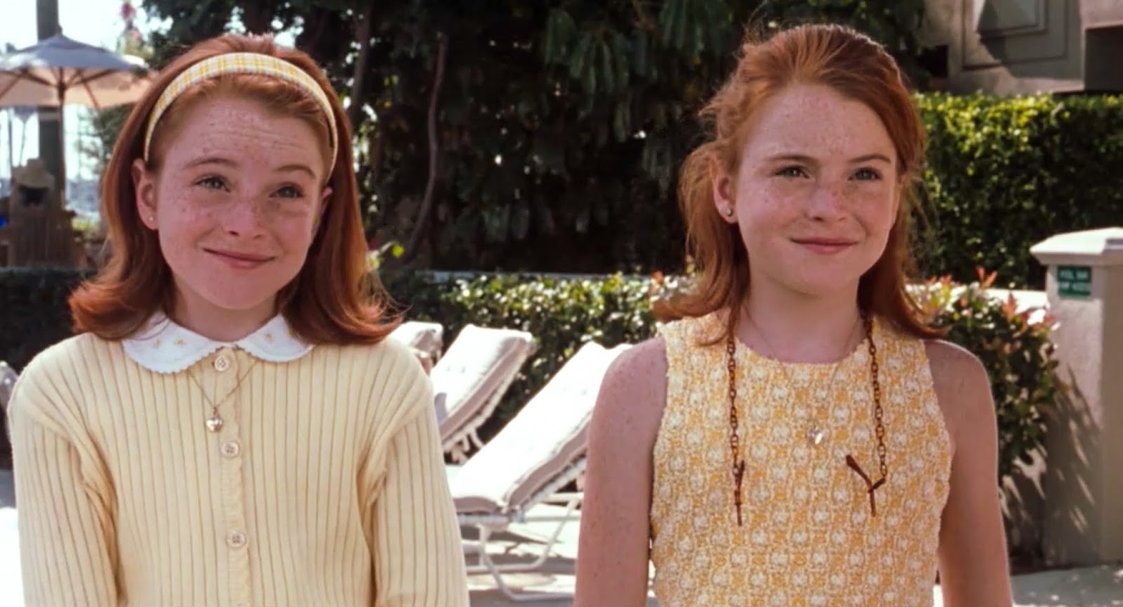 Let's dress like we're in The Parent Trap - Nikki McMullen