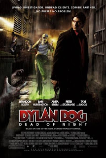 Póster Dylan Dog y los muertos de la noche