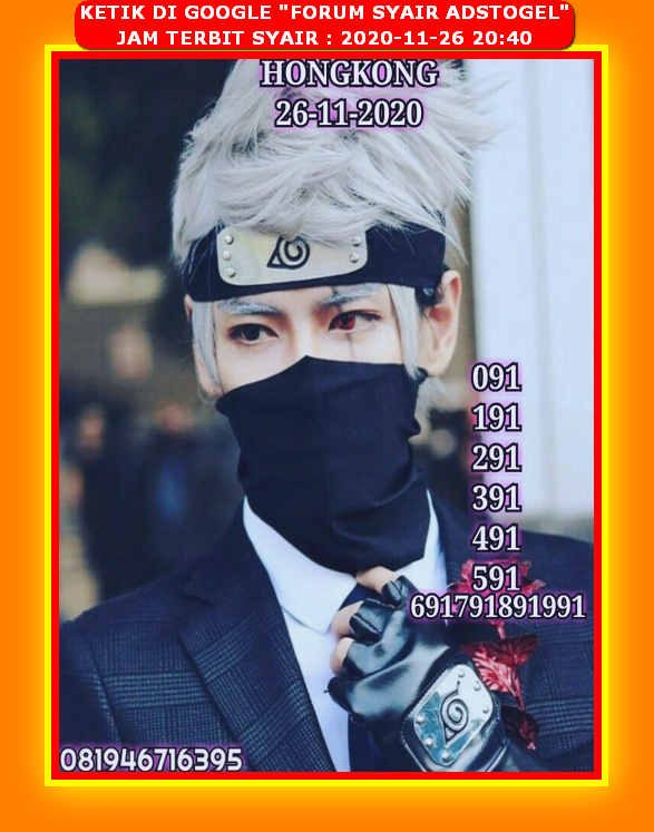 Bocoran prediksi hongkong