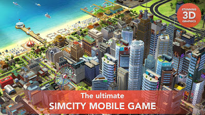 SimCity BuildIt APK Mod