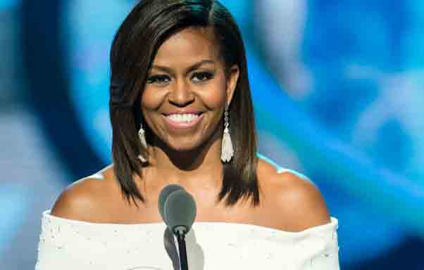 MICHELLE OBAMA (1964-PRESENT) LAWYER, AUTHOR, FORMER FIRST LADY