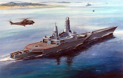 Personal Interest - Unbuilt fleets of the Royal Navy