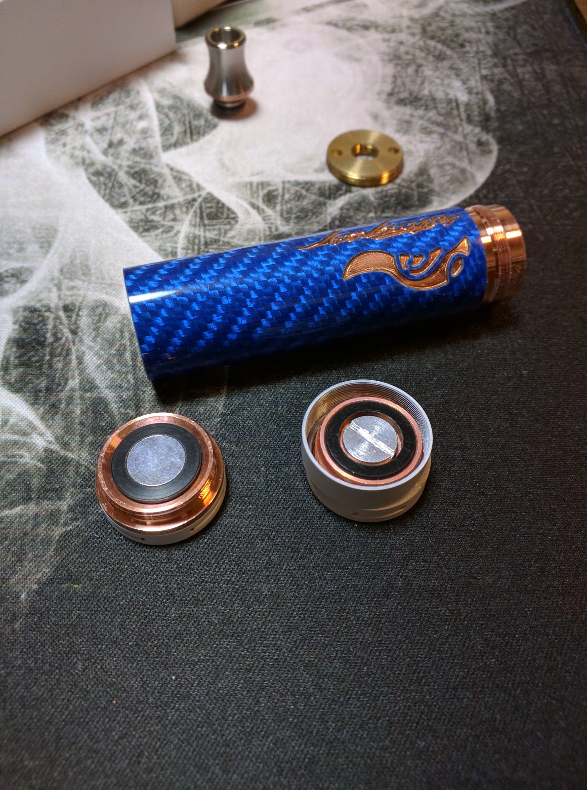 クローン品について少し考える】Stingray X(styled)メカMOD到着&クローンについて個人的に思うこと:ik-boxmod編【styled・ クローンは悪なのか?】 | VAPEJP クローン品について少し考える】Stingray X(styled)メカMOD到着&クローンについて個人的に思うこと:ik-boxmod編【styled・ クローンは悪なのか?】 | VAPEJP