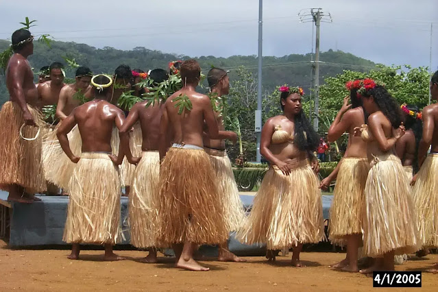 Grass Skirt is a skirt worn by Federated States of Micronesian Females.