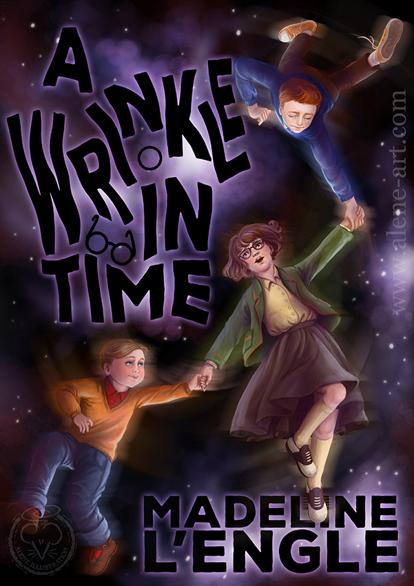 Alene Illustration Illustration A Wrinkle In Time