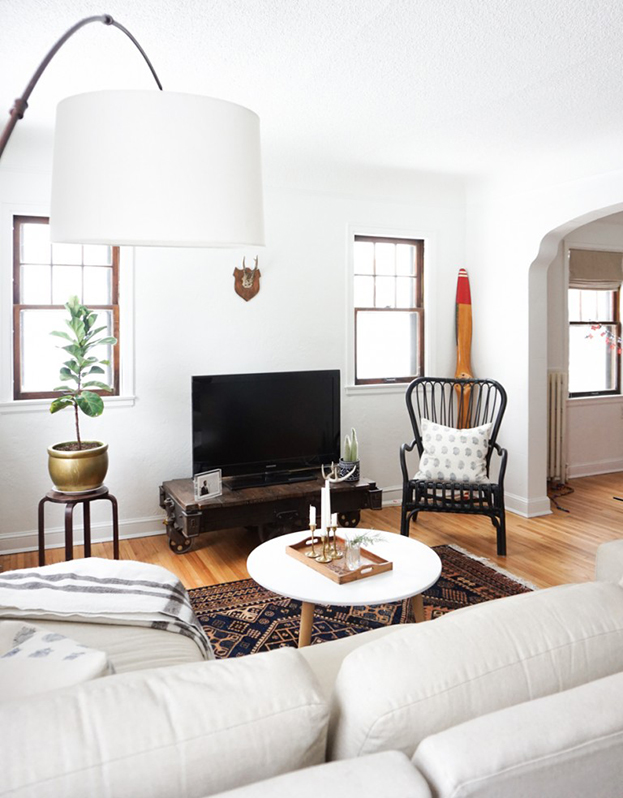 ANTES Y DESPUÉS DE UN COMEDOR - SALÓN | três studio: BLOG DE DECORACIÓN