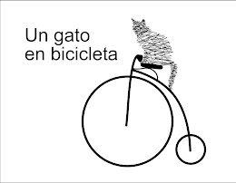 Un gato en Bicicleta