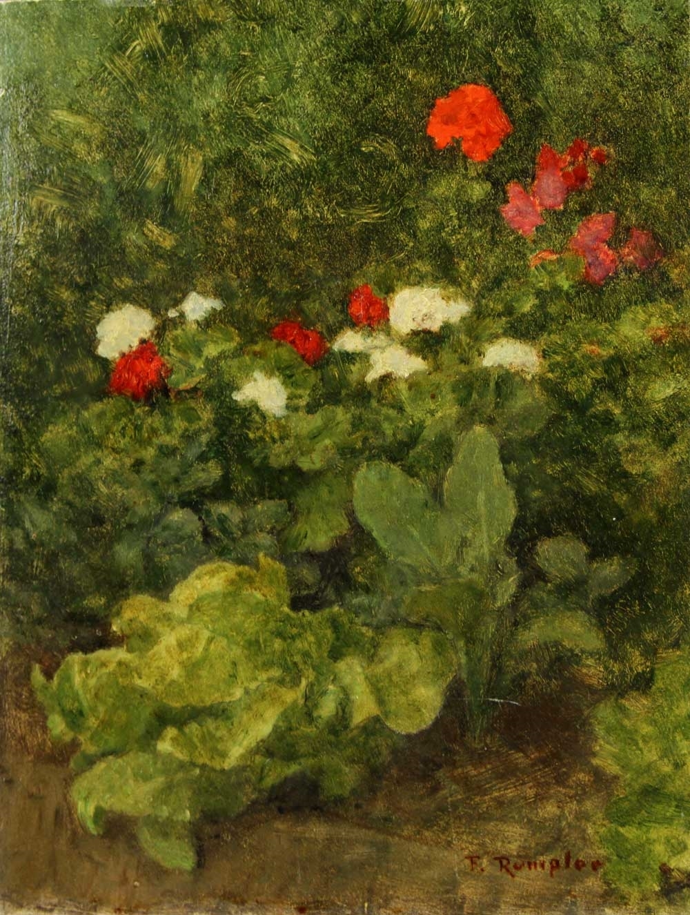 Franz RUMPLER Catherine La Rose The Poet of Painting