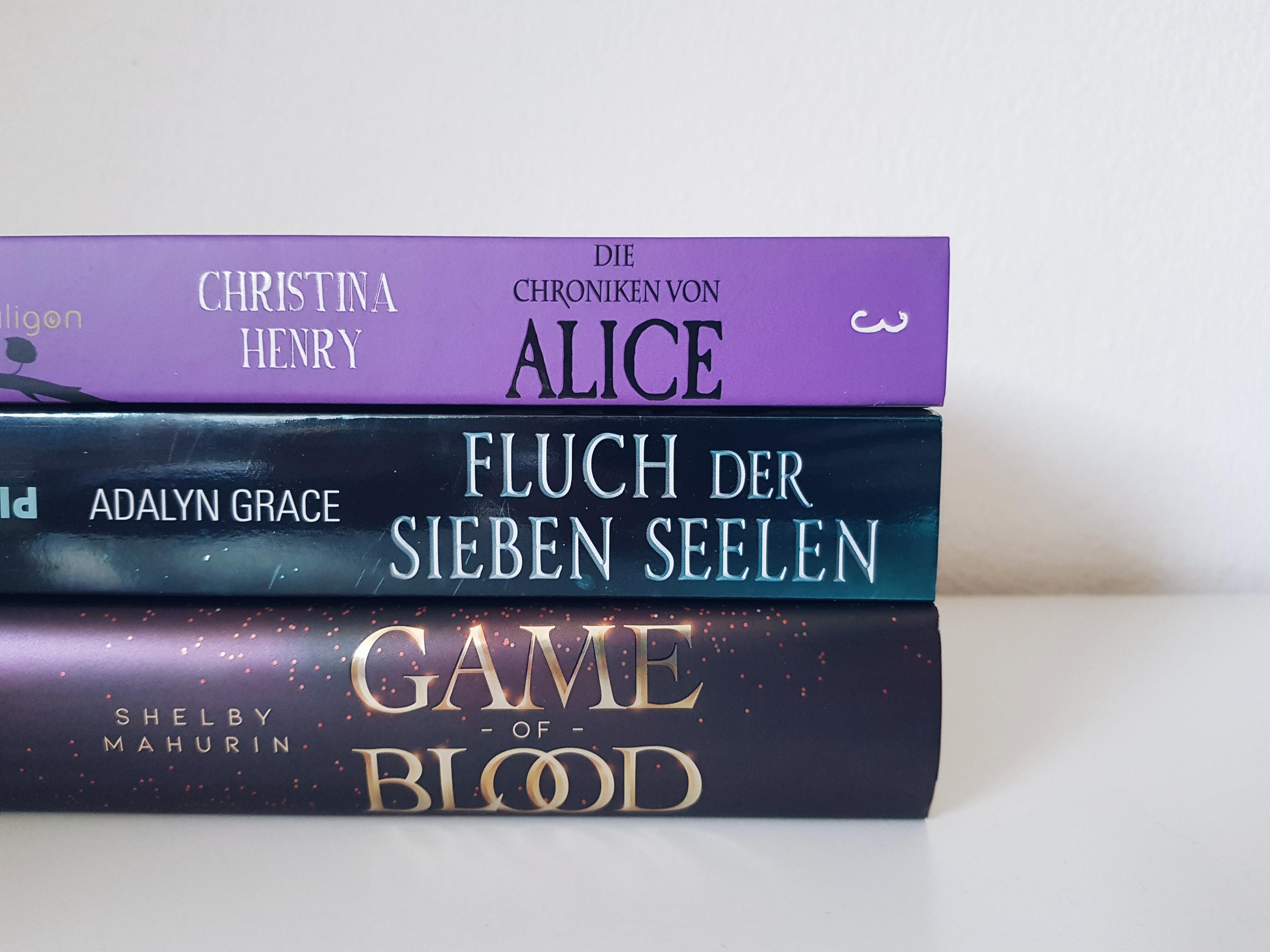 Bücherblog. Neuzugänge Bücher. Jugendbuch. Fantasym. April 2021.