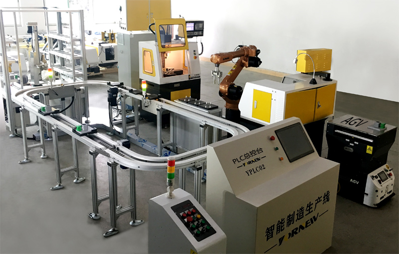 COMPUTER INTEGRATED MANUFACTURING (CIM) LAB