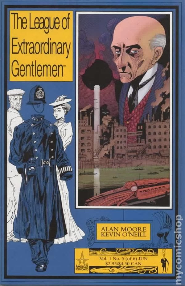 La Liga de los Hombres Extraordinarios, de Alan Moore Comicrítico La Liga de los Hombres Extraordinarios, de Alan Moore Comicrítico