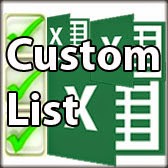 Membuat Custom List Otomatis di MS Excel