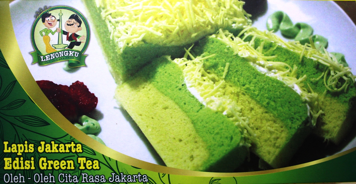 "LAPIS LENONGKU" OlehOleh Jakarta OlehOleh Khas Jakarta Kue Lapis