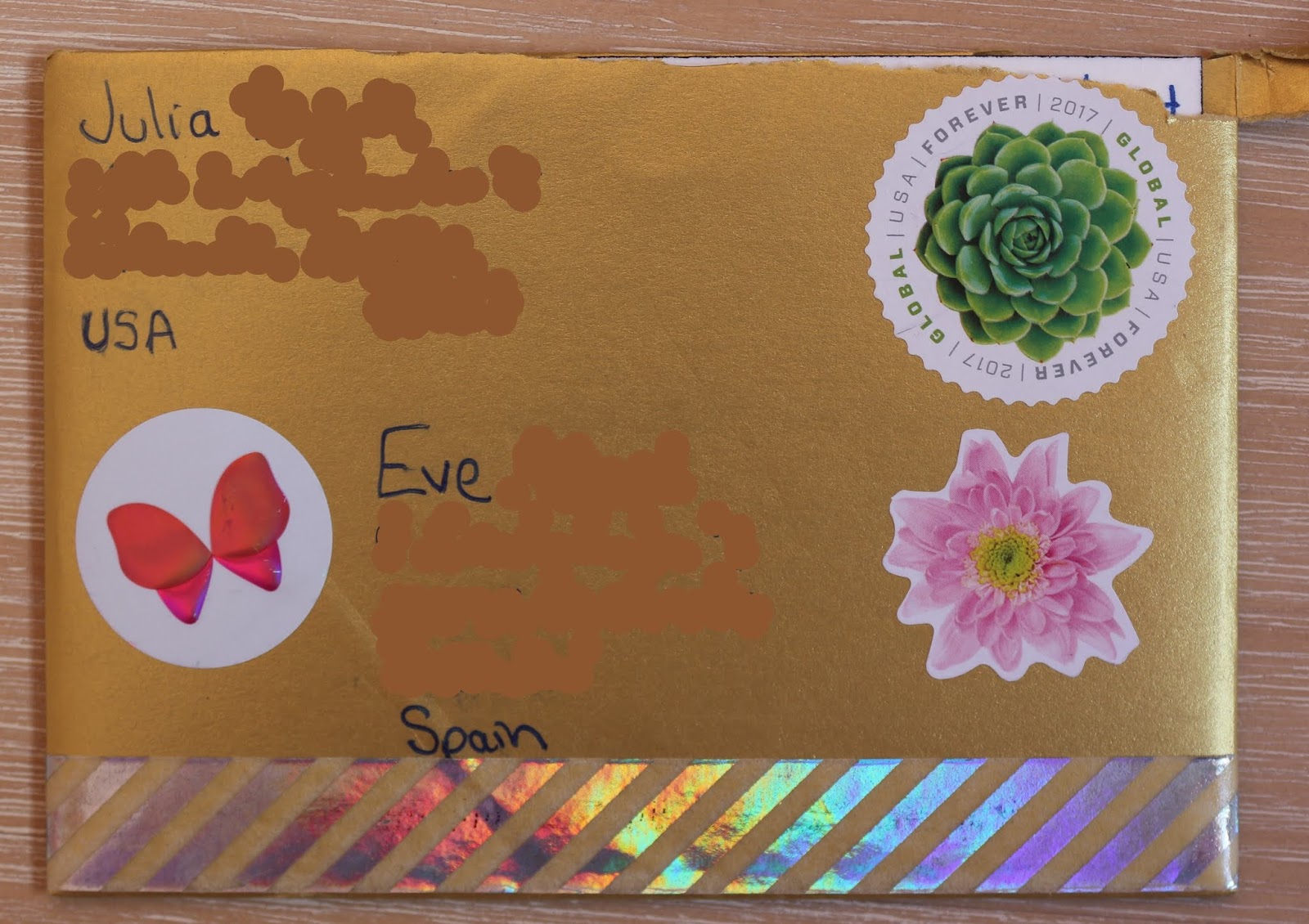 Mail Adventures: Envelopes Galore