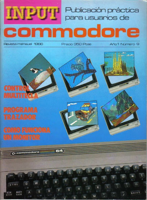 Input Commodore #09 (09)