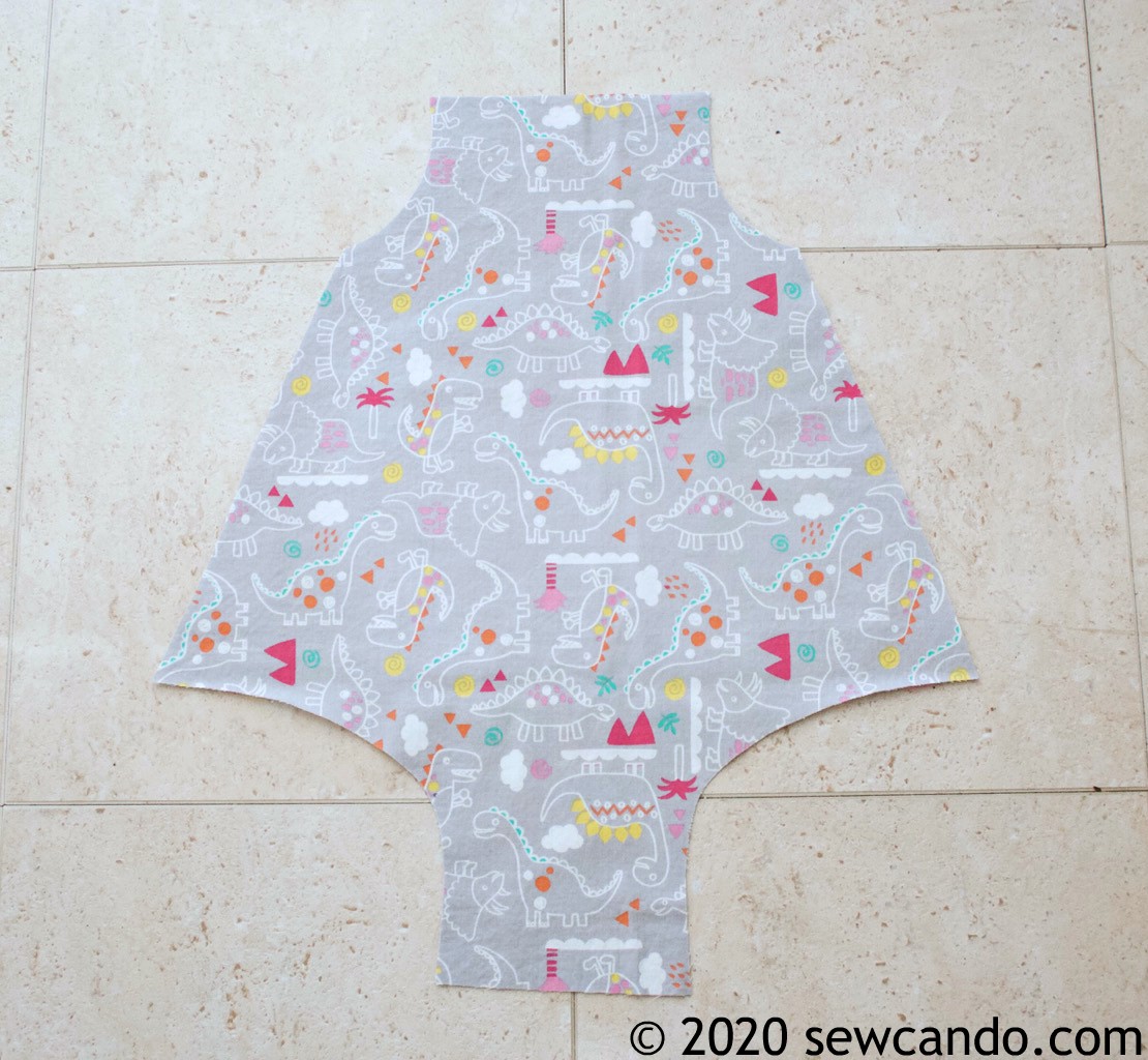 Sew Can Do Easy Any Size Baby Bubble Romper