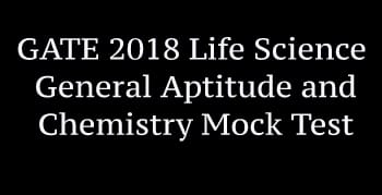 gate life science mock test