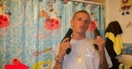 Que falla de gangsters o pandilleros. (17 fotos) | Quiero más diseño