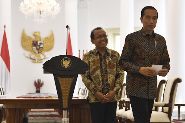 Jokowi Tunjuk Pratikno Jadi Ketua Tim Seleksi Dewan Pengawas KPK
