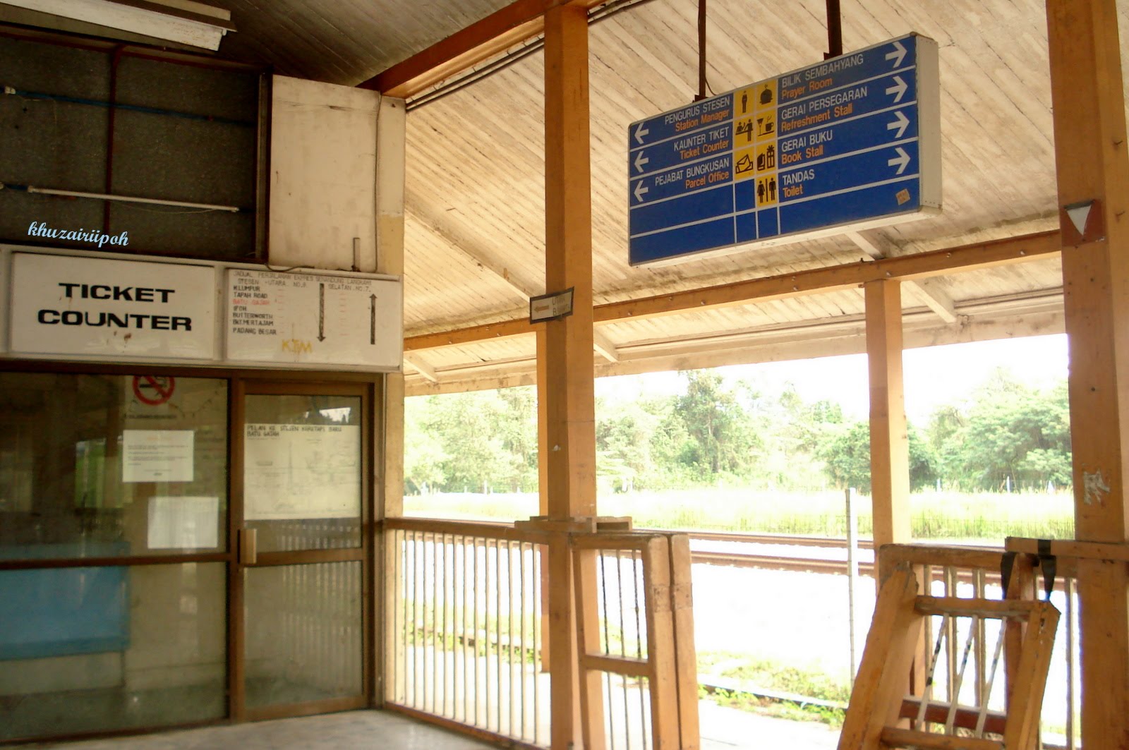 RONDA RONDA JALAN JALAN: Stesen Keretapi Lama Batu Gajah